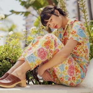 Big Bud Press Vintage Floral Wallpaper Boiler Suit